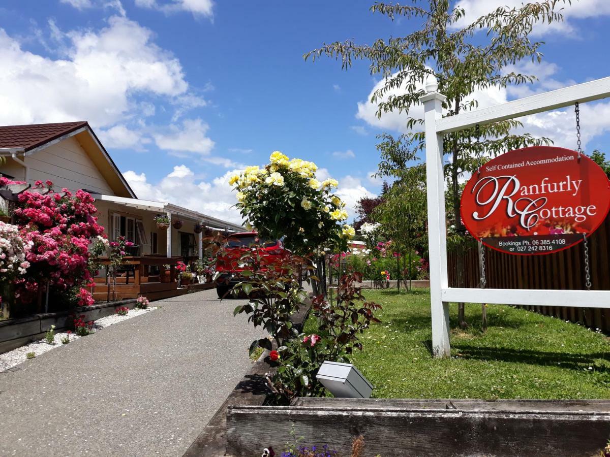 Ranfurly Cottage Raetihi Exteriér fotografie